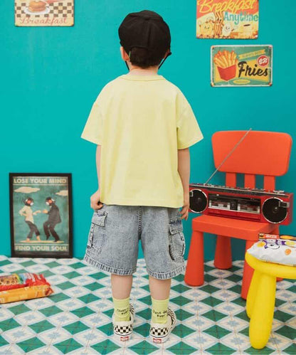 【連衣裙】FO微笑標誌T恤