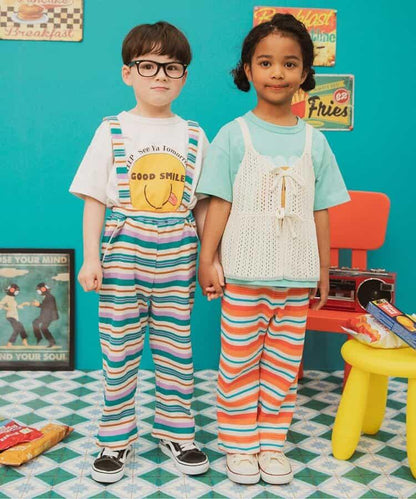 【連衣裙】FO微笑標誌T恤