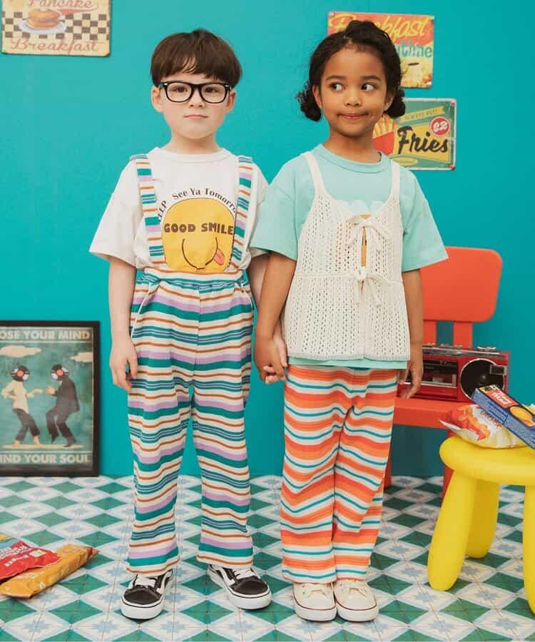 【連衣裙】FO微笑標誌T恤