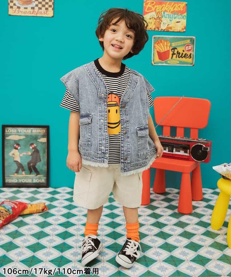 【連衣裙】FO微笑標誌T恤