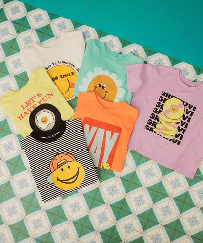 【連衣裙】FO微笑標誌T恤