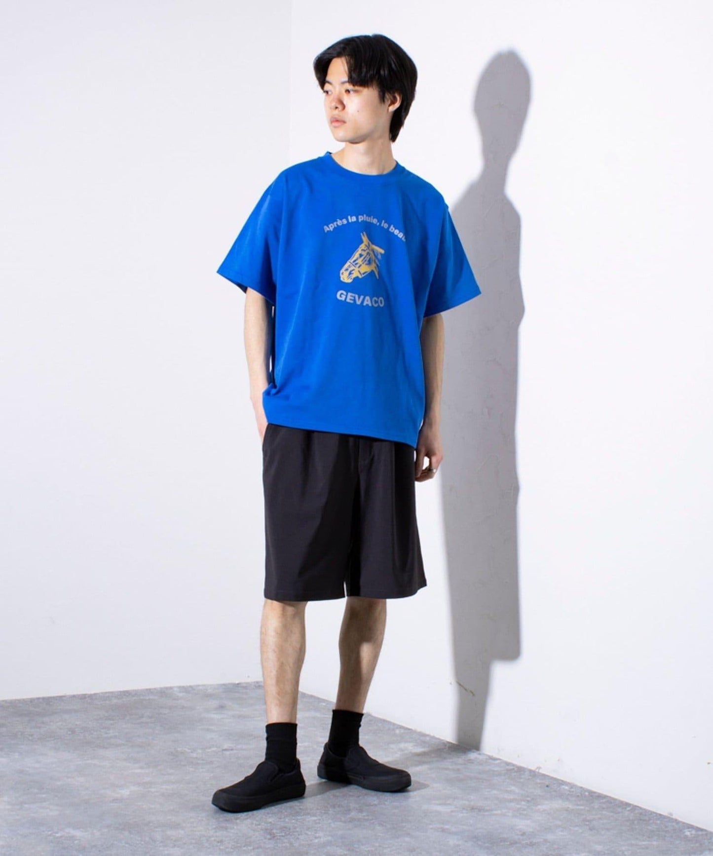 【GLOSTER】COOLMAX 聚酯 簡易款 短褲