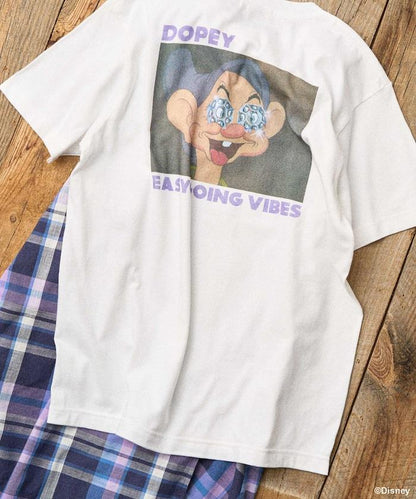 【迪士尼白雪公主】印花T恤