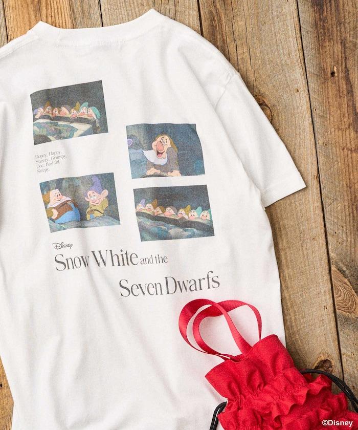 【迪士尼白雪公主】印花T恤