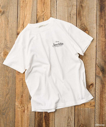 【迪士尼白雪公主】印花T恤