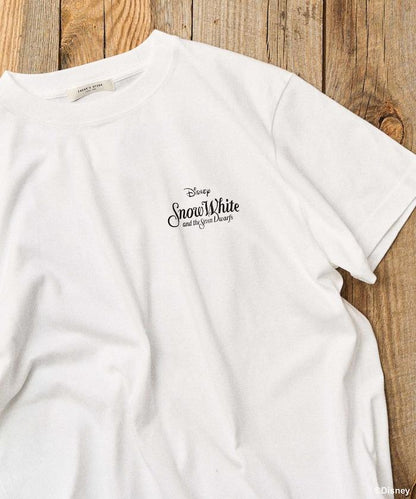 【迪士尼白雪公主】印花T恤