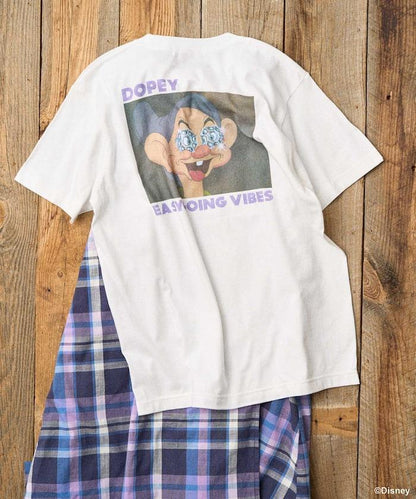 【迪士尼白雪公主】印花T恤