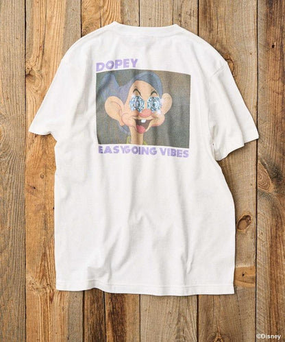 【迪士尼白雪公主】印花T恤