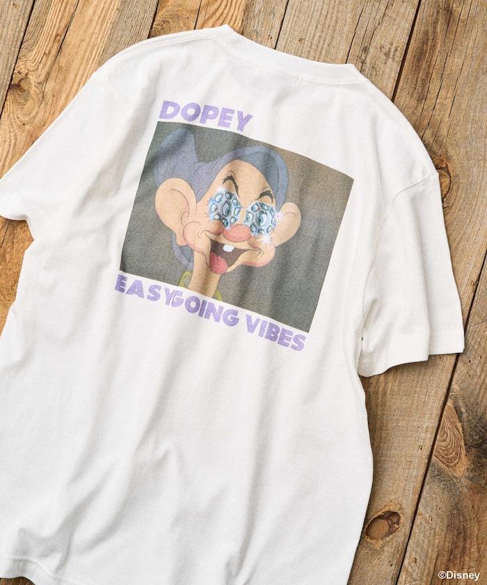 【迪士尼白雪公主】印花T恤