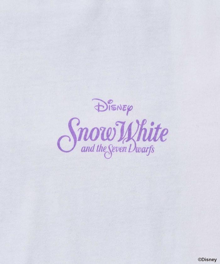【迪士尼白雪公主】印花T恤