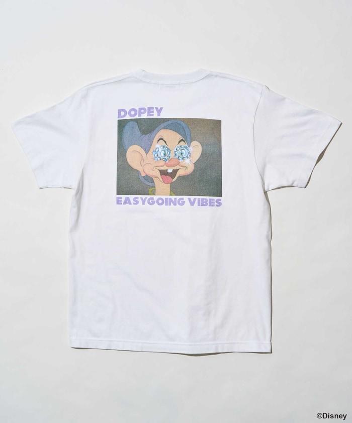 【迪士尼白雪公主】印花T恤