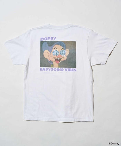 【迪士尼白雪公主】印花T恤