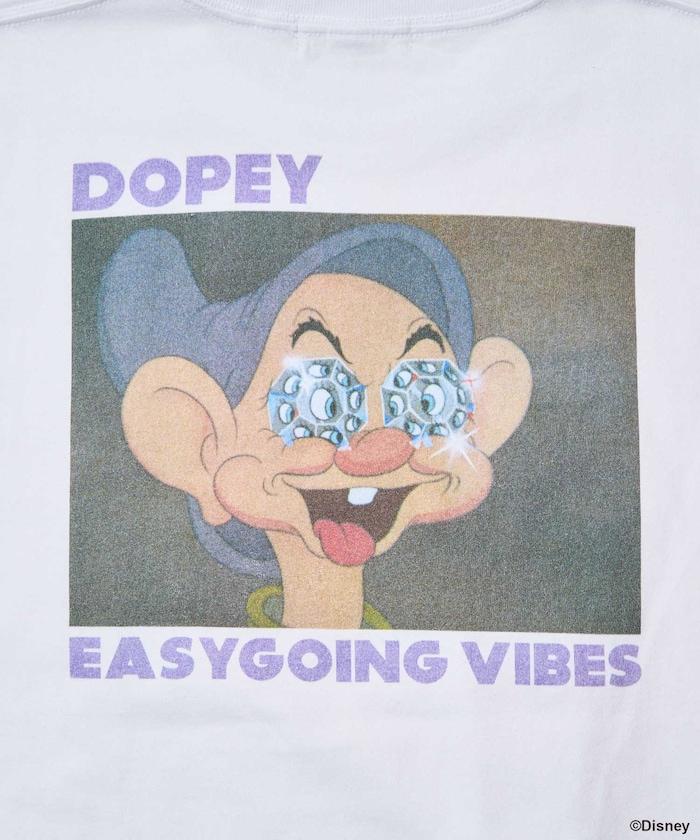 【迪士尼白雪公主】印花T恤