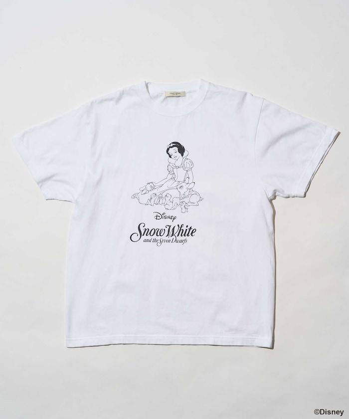 【迪士尼 白雪公主】大印花圓領T恤