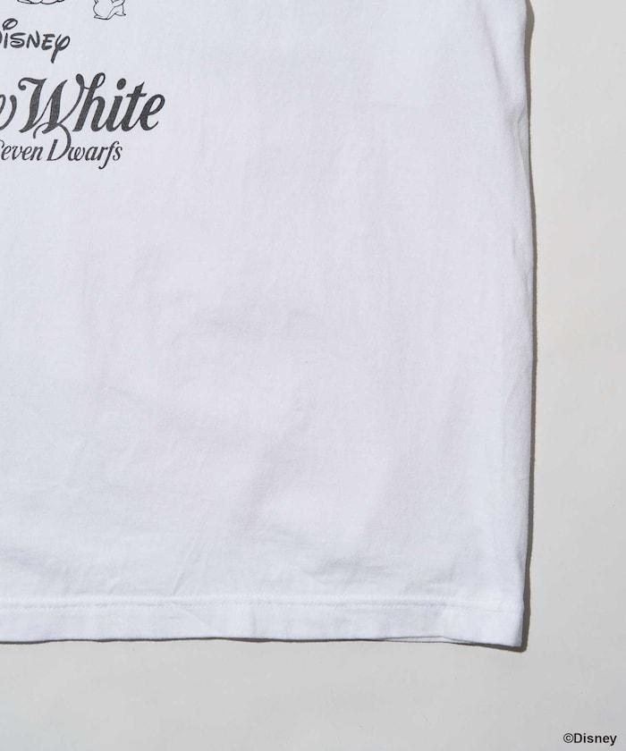 【迪士尼 白雪公主】大印花圓領T恤