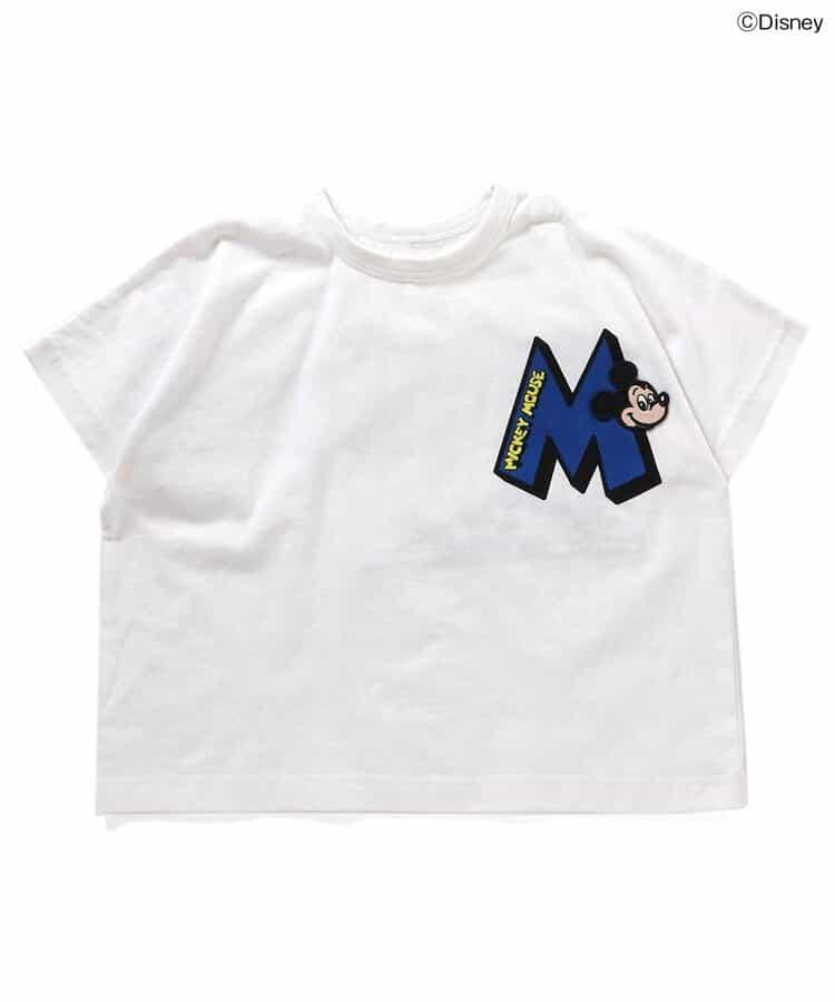 《迪士尼》角色/後宮袖章T恤