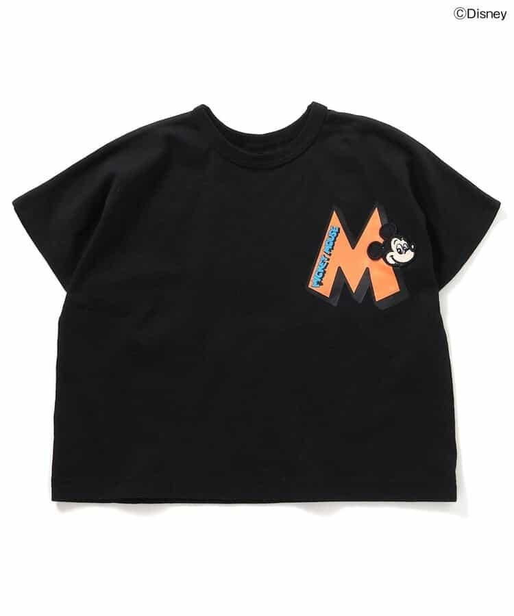 《迪士尼》角色/後宮袖章T恤
