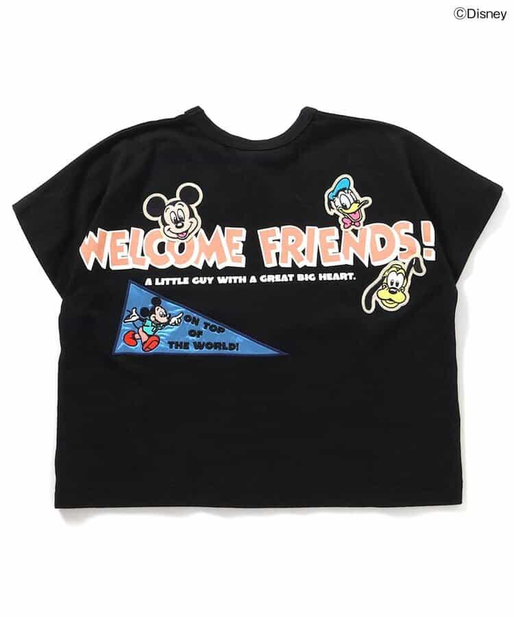 《迪士尼》角色/後宮袖章T恤