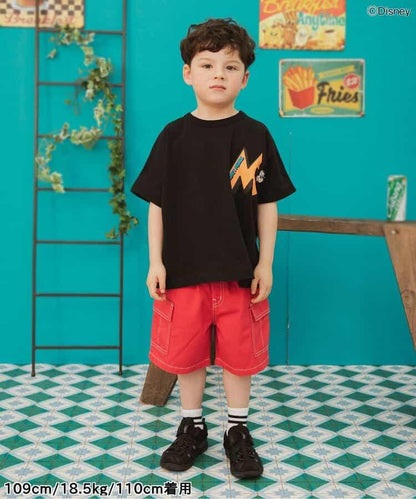 《迪士尼》角色/後宮袖章T恤