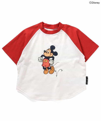 【連衣裙】《迪士尼》角色╱棉質拉鍊T恤（兒童尺碼）
