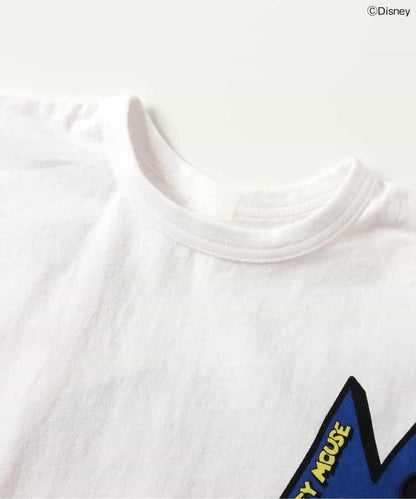 《迪士尼》角色/後宮袖章T恤