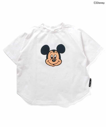 【連衣裙】《迪士尼》角色╱棉質拉鍊T恤（兒童尺碼）