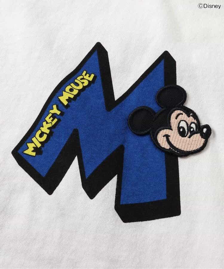 《迪士尼》角色/後宮袖章T恤