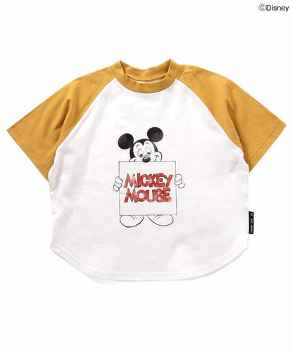 【連衣裙】《迪士尼》角色╱棉質拉鍊T恤（兒童尺碼）