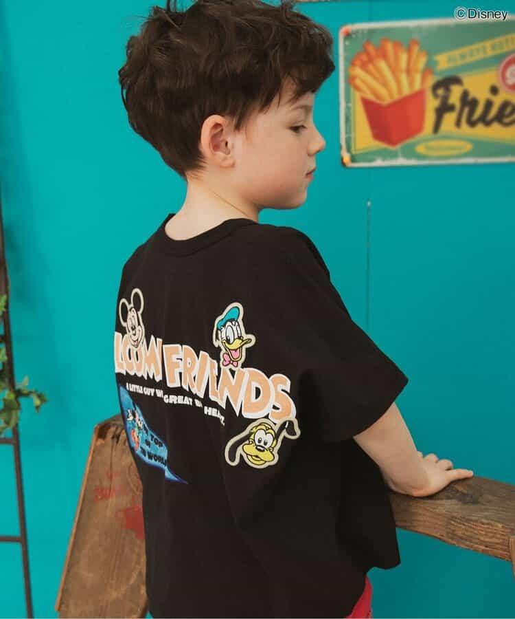 《迪士尼》角色/後宮袖章T恤