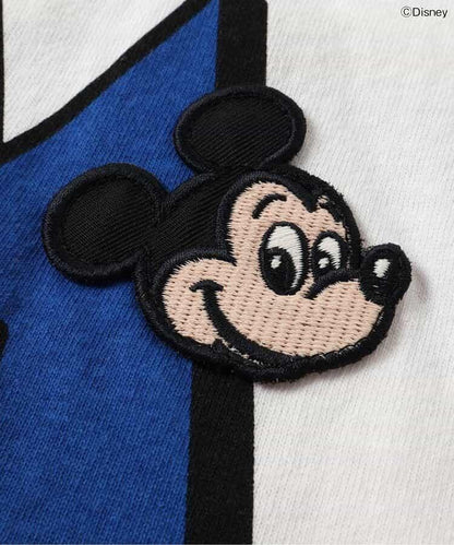 《迪士尼》角色/後宮袖章T恤