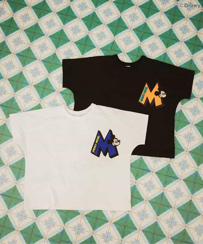 《迪士尼》角色/後宮袖章T恤