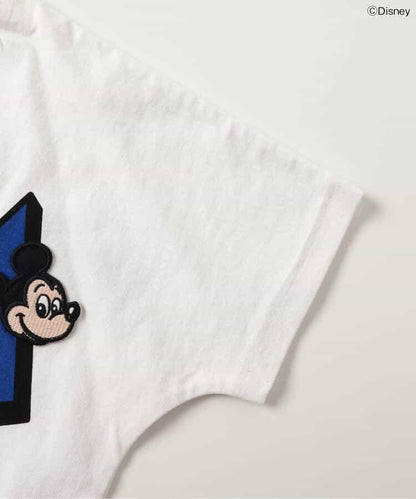 《迪士尼》角色/後宮袖章T恤