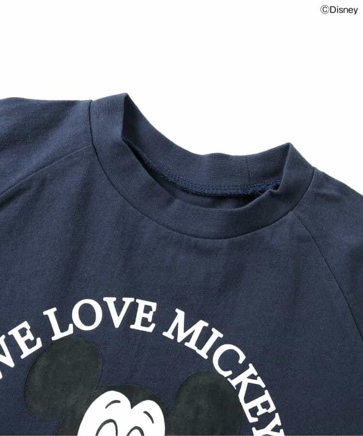 【連衣裙】《迪士尼》角色╱棉質拉鍊T恤（兒童尺碼）