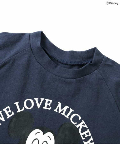 【連衣裙】《迪士尼》角色╱棉質拉鍊T恤（兒童尺碼）