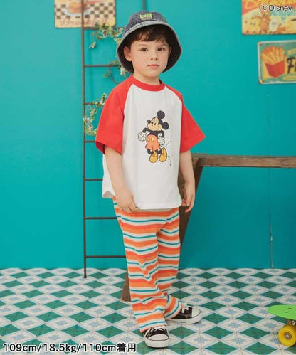 【連衣裙】《迪士尼》角色╱棉質拉鍊T恤（兒童尺碼）