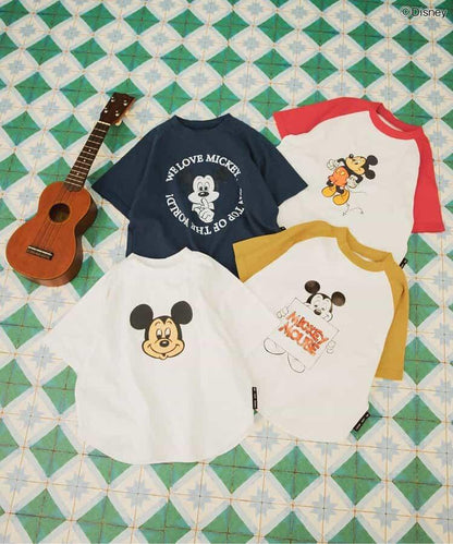 【連衣裙】《迪士尼》角色╱棉質拉鍊T恤（兒童尺碼）