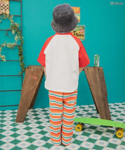 【連衣裙】《迪士尼》角色╱棉質拉鍊T恤（兒童尺碼）