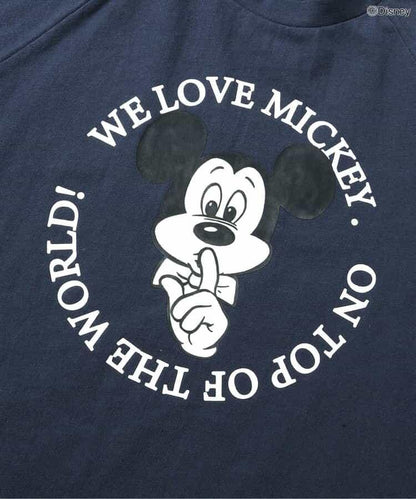 【連衣裙】《迪士尼》角色╱棉質拉鍊T恤（兒童尺碼）