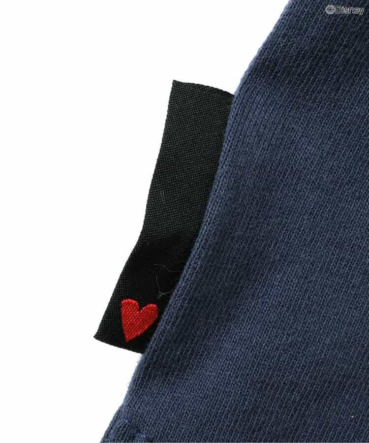 【連衣裙】《迪士尼》角色╱棉質拉鍊T恤（兒童尺碼）