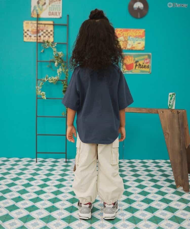 【連衣裙】《迪士尼》角色╱棉質拉鍊T恤（兒童尺碼）