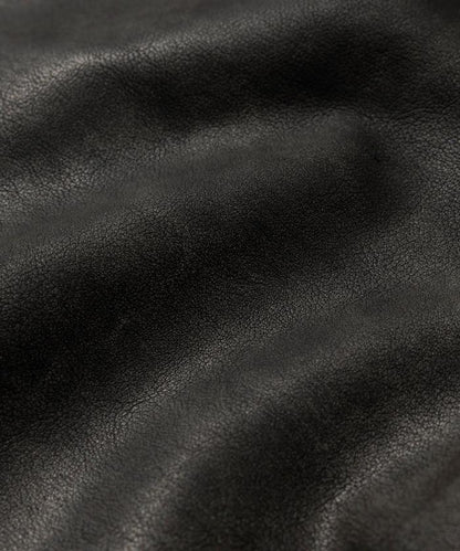 復古風格仿皮寬鬆短褲