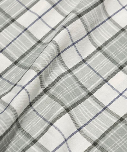 聯名 輕鬆版型 半拉鍊 單標誌 短袖工作襯衫 條紋 格子