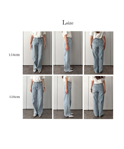 【MOMO】彈力修身直筒牛仔褲