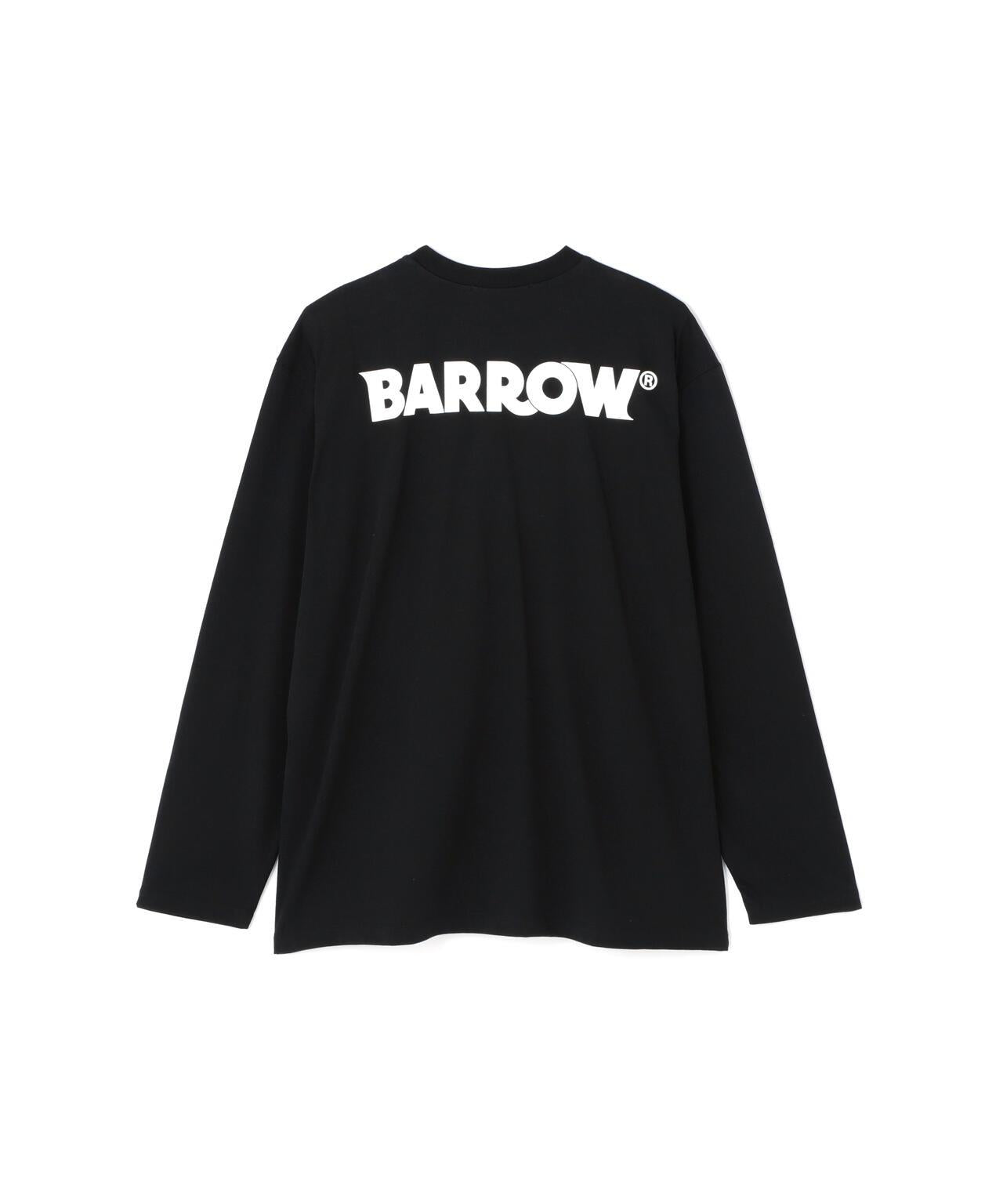 Barrow/巴洛/日本專供 3D打印長袖T恤