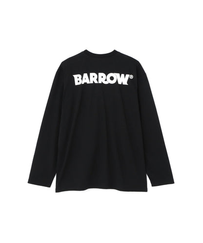 Barrow/巴洛/日本專供 3D打印長袖T恤