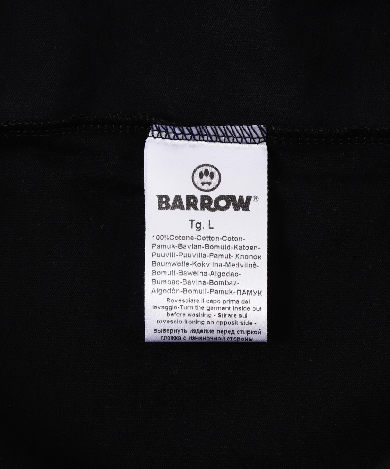 Barrow/巴洛/日本專供 3D打印長袖T恤