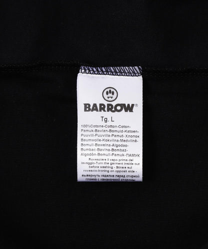 Barrow/巴洛/日本專供 3D打印長袖T恤