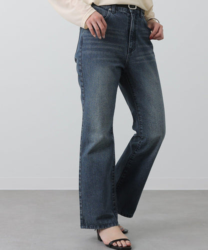 【S~L尺碼展開】喇叭牛仔褲