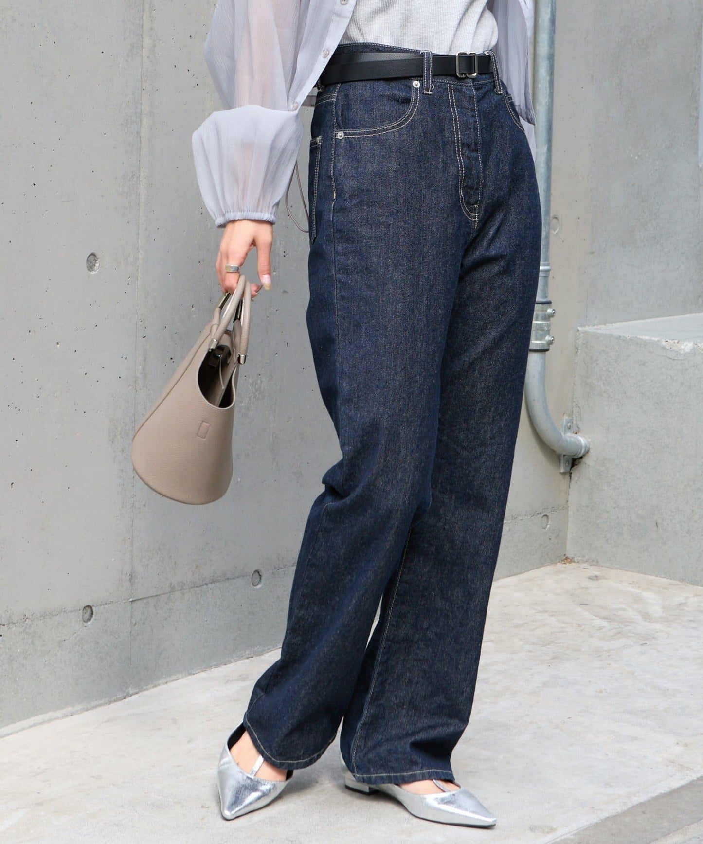 【S~L尺碼展開】喇叭牛仔褲