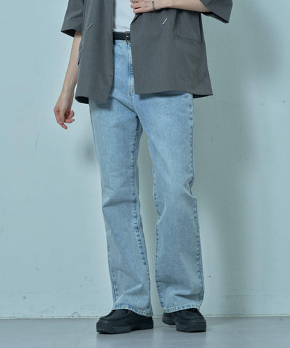 【S~L尺碼展開】喇叭牛仔褲